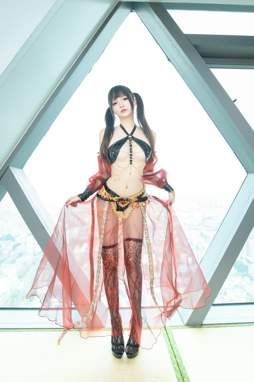 神乐坂真冬-神楽坂真冬 NO.147 波斯公主 [75P1V 269MB]_第1集