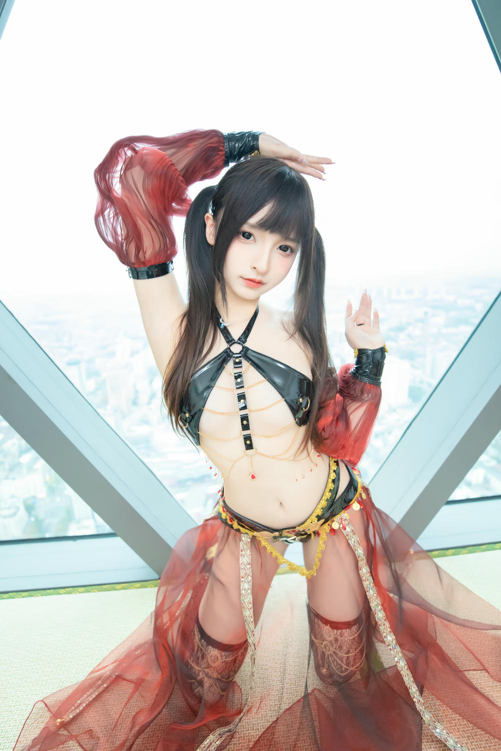 神乐坂真冬-神楽坂真冬 NO.147 波斯公主 [75P1V 269MB]_第3集