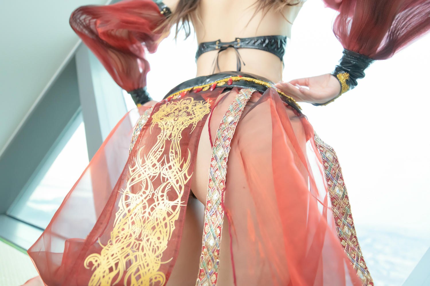 神乐坂真冬-神楽坂真冬 NO.147 波斯公主 [75P1V 269MB]_第3集