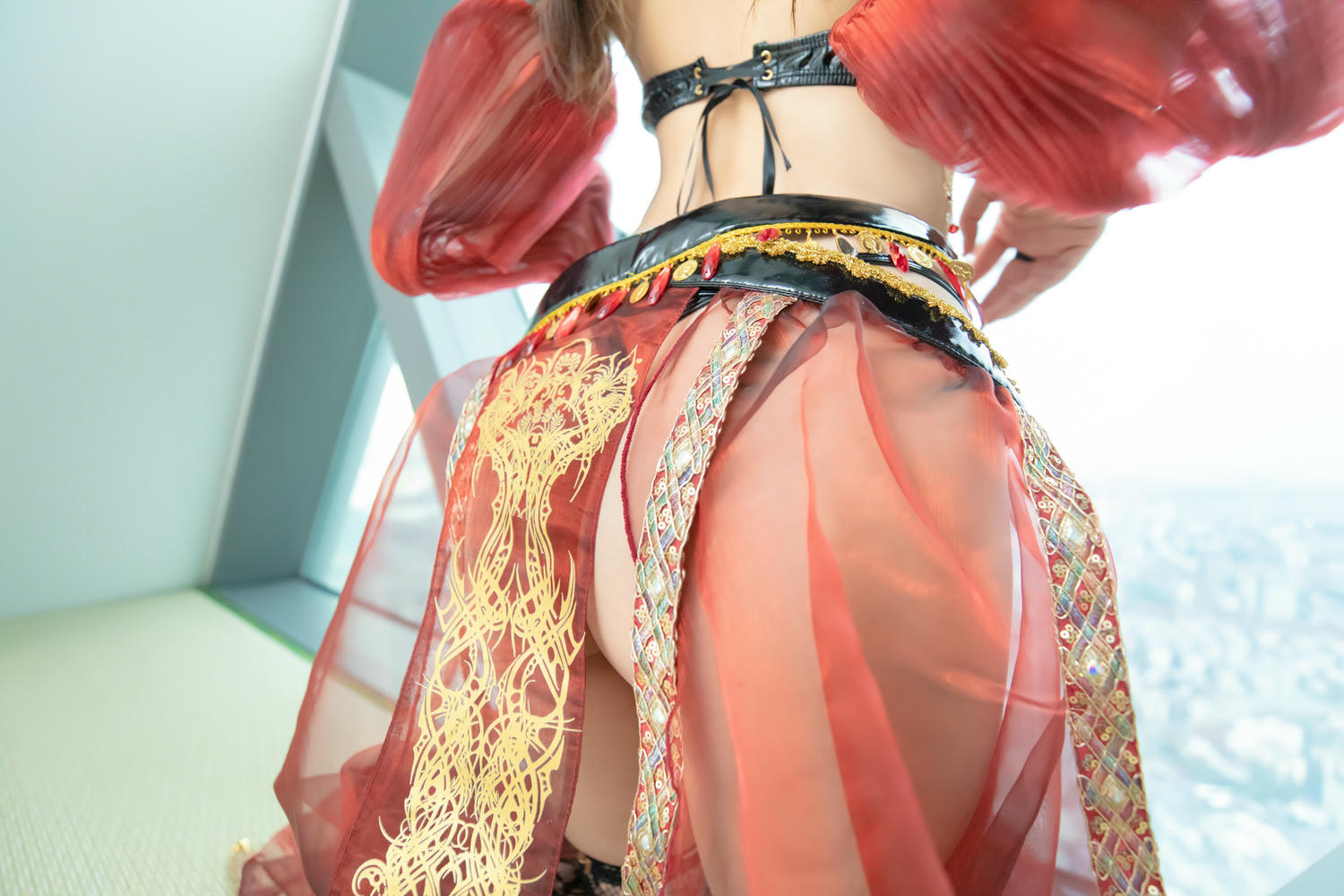 神乐坂真冬-神楽坂真冬 NO.147 波斯公主 [75P1V 269MB]_第3集