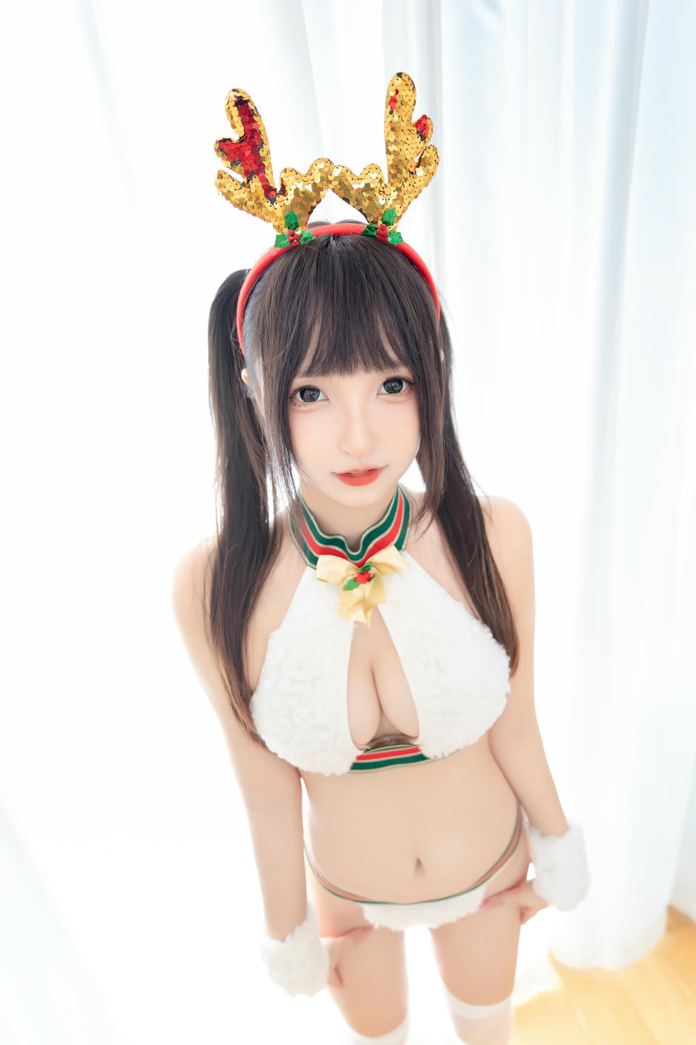 神乐坂真冬-神楽坂真冬 NO.148 纯白祈愿 [75P2V-175MB]_第1集