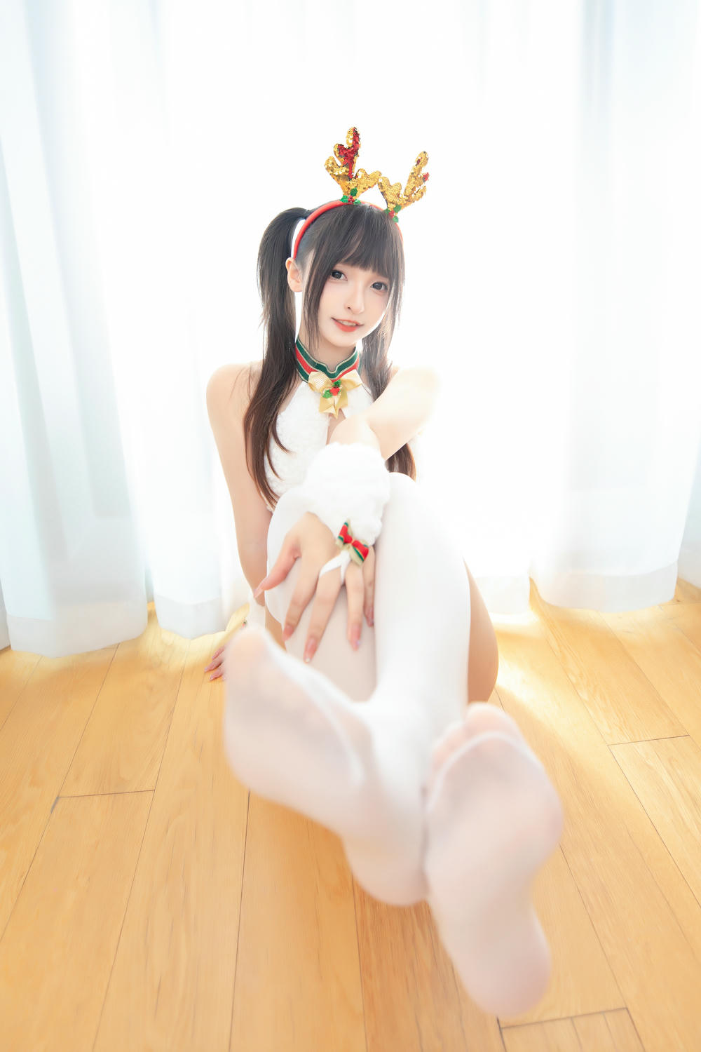 神乐坂真冬-神楽坂真冬 NO.148 纯白祈愿 [75P2V-175MB]_第1集