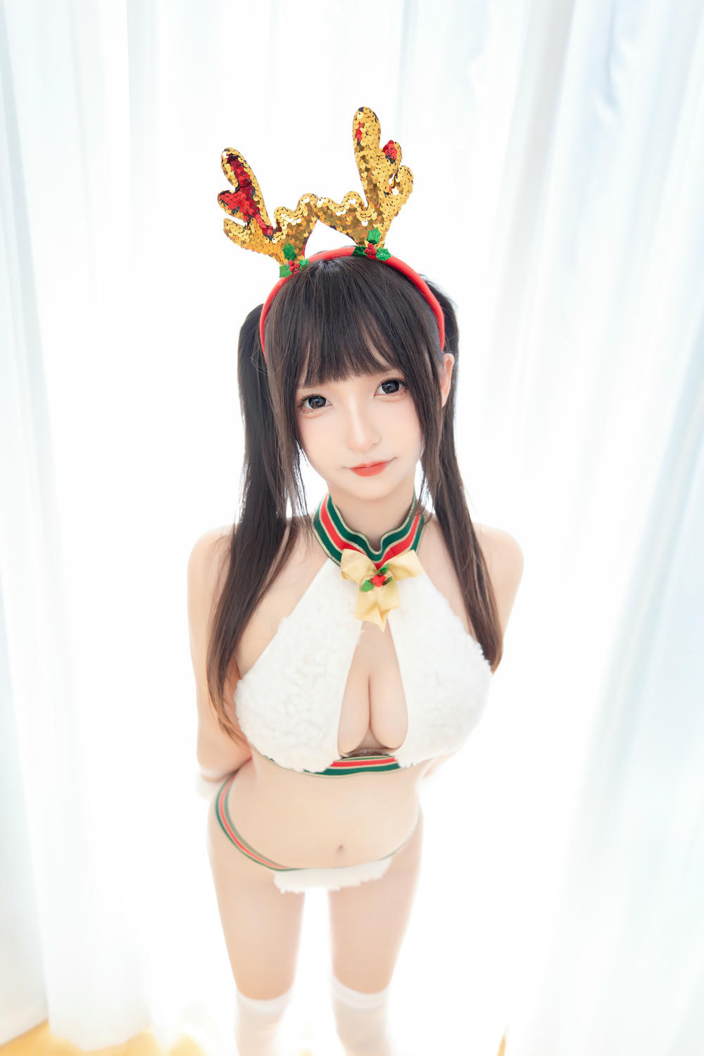 神乐坂真冬-神楽坂真冬 NO.148 纯白祈愿 [75P2V-175MB]_第1集