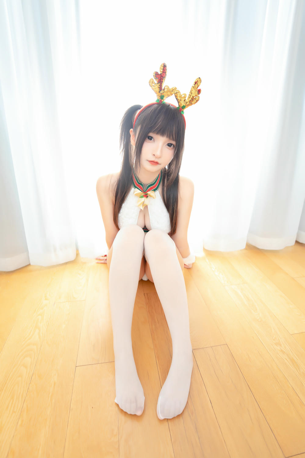 神乐坂真冬-神楽坂真冬 NO.148 纯白祈愿 [75P2V-175MB]_第2集