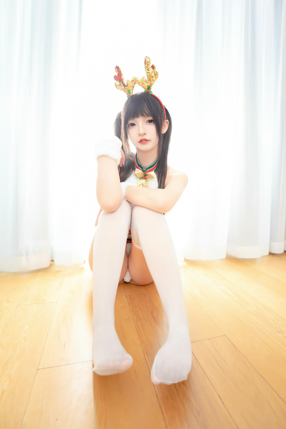 神乐坂真冬-神楽坂真冬 NO.148 纯白祈愿 [75P2V-175MB]_第2集