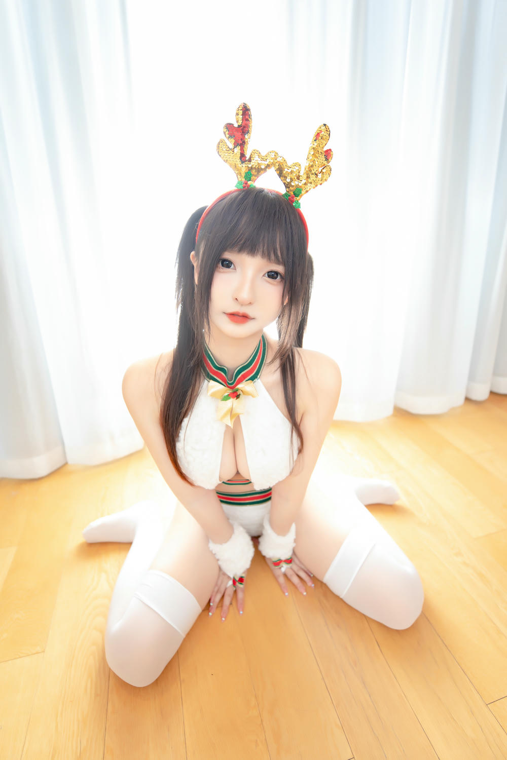 神乐坂真冬-神楽坂真冬 NO.148 纯白祈愿 [75P2V-175MB]_第2集