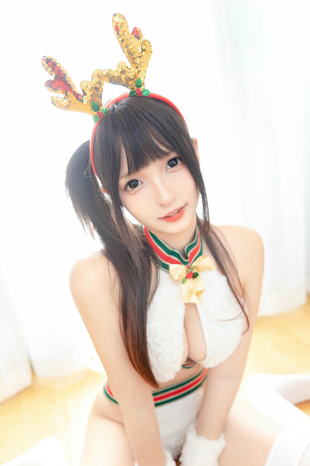 神乐坂真冬-神楽坂真冬 NO.148 纯白祈愿 [75P2V-175MB]_第2集