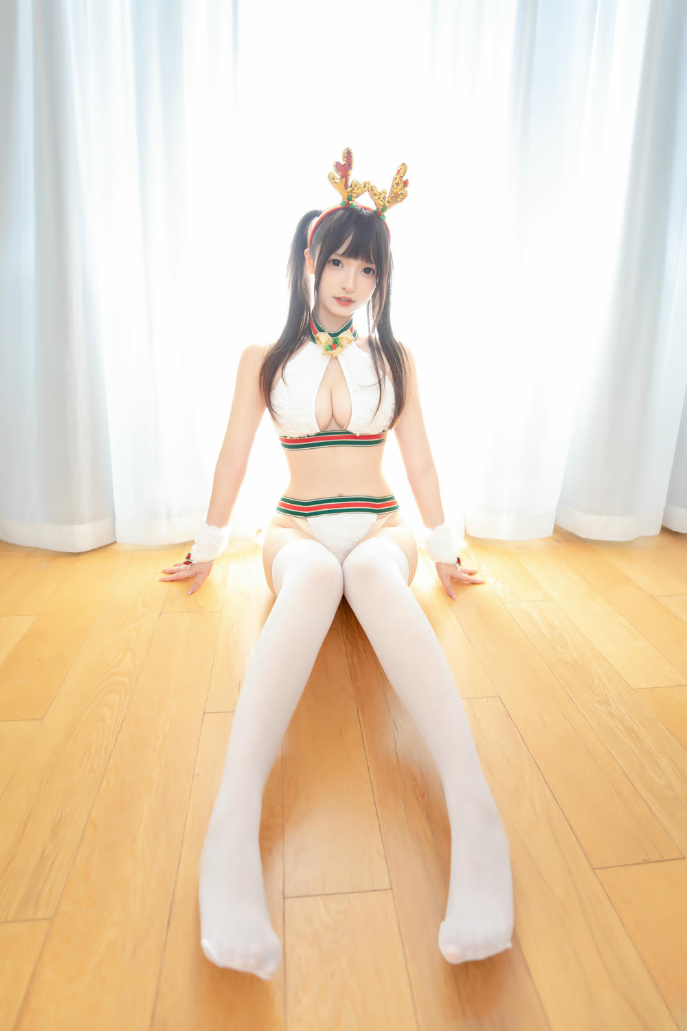 神乐坂真冬-神楽坂真冬 NO.148 纯白祈愿 [75P2V-175MB]_第2集