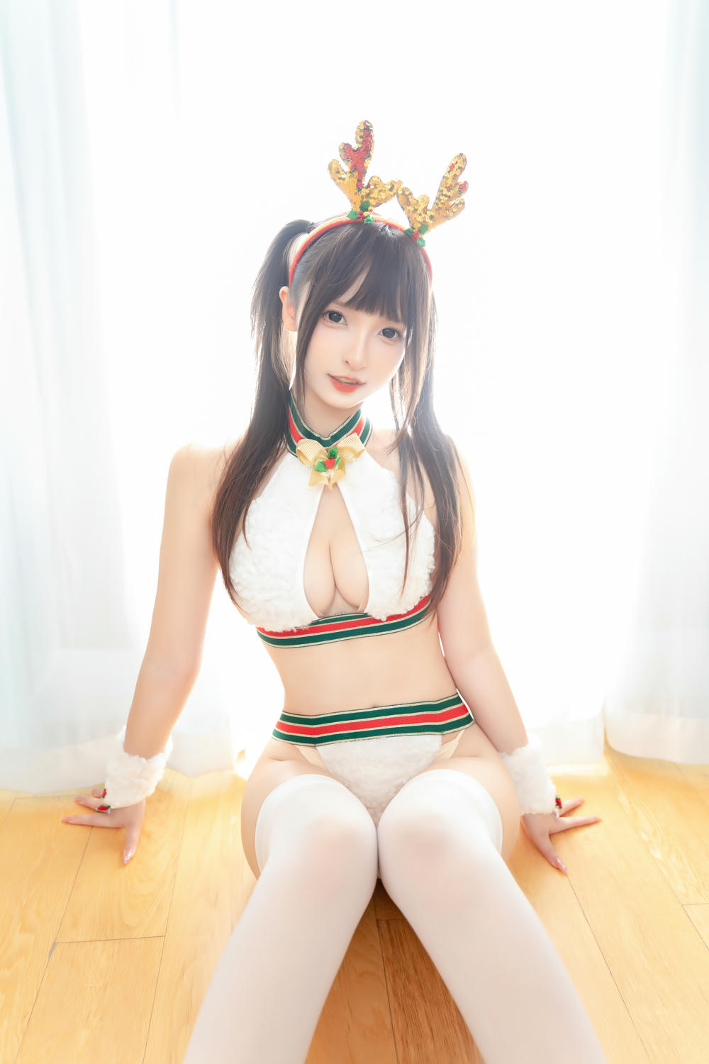 神乐坂真冬-神楽坂真冬 NO.148 纯白祈愿 [75P2V-175MB]_第2集