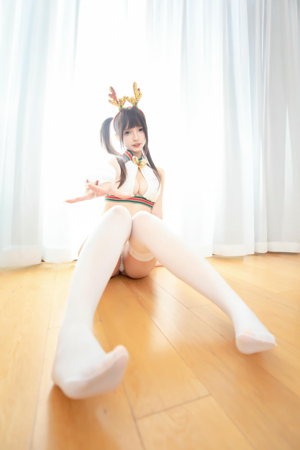 神乐坂真冬-神楽坂真冬 NO.148 纯白祈愿 [75P2V-175MB]_第2集