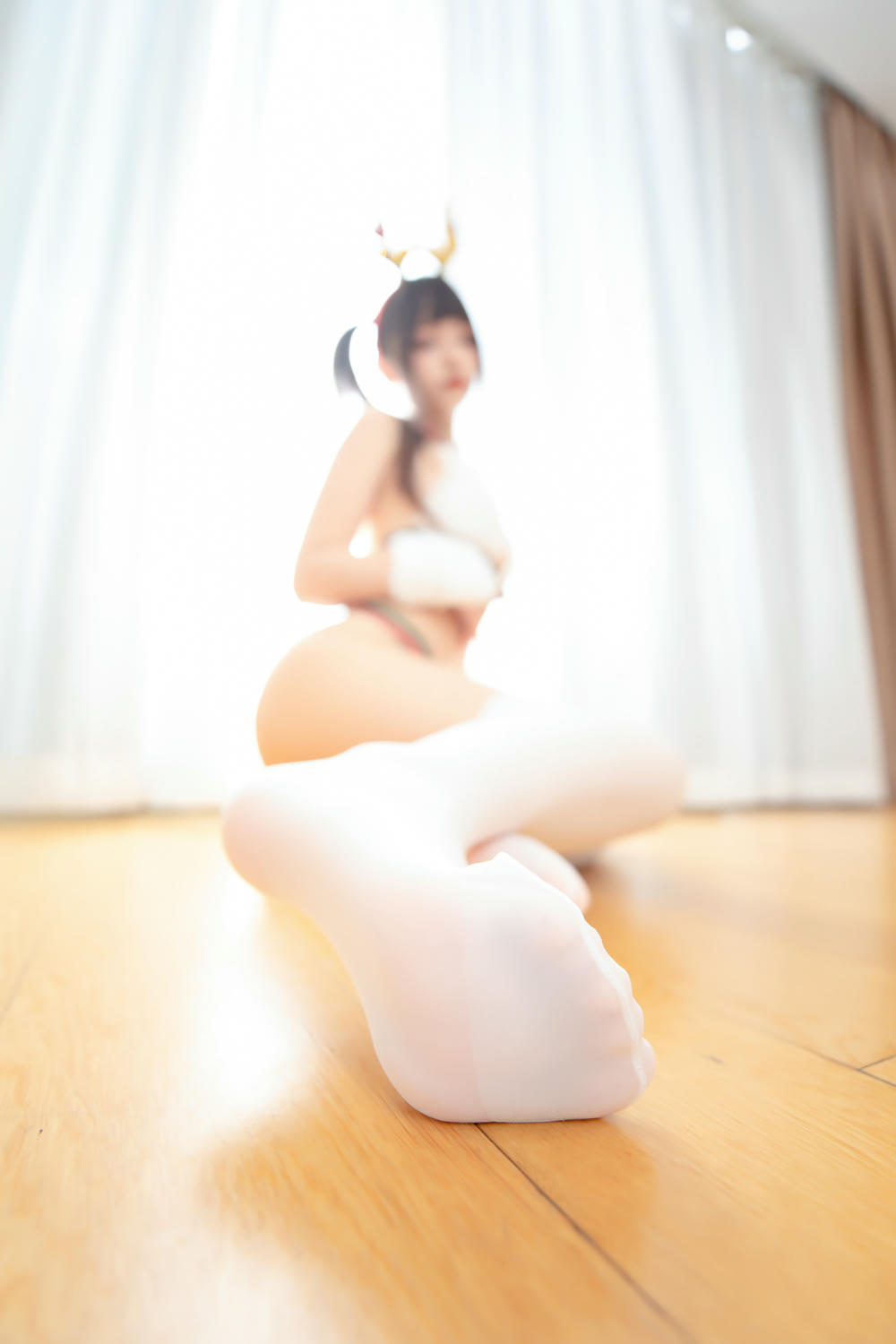 神乐坂真冬-神楽坂真冬 NO.148 纯白祈愿 [75P2V-175MB]_第3集