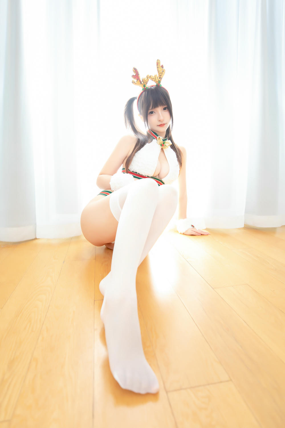 神乐坂真冬-神楽坂真冬 NO.148 纯白祈愿 [75P2V-175MB]_第3集