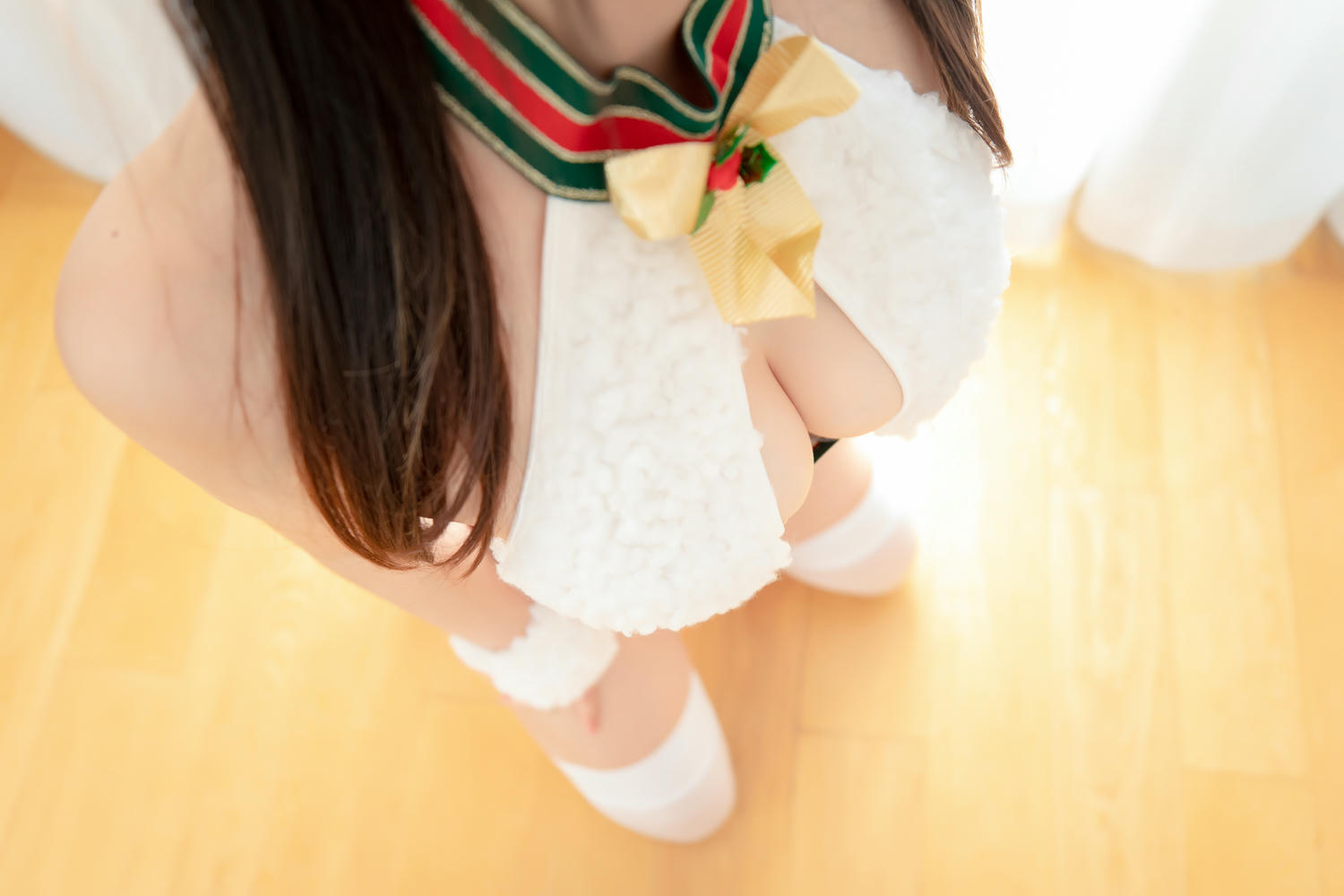 神乐坂真冬-神楽坂真冬 NO.148 纯白祈愿 [75P2V-175MB]_第3集