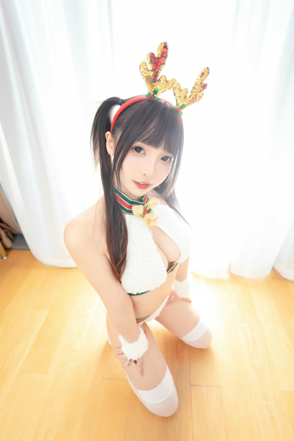 神乐坂真冬-神楽坂真冬 NO.148 纯白祈愿 [75P2V-175MB]_第3集