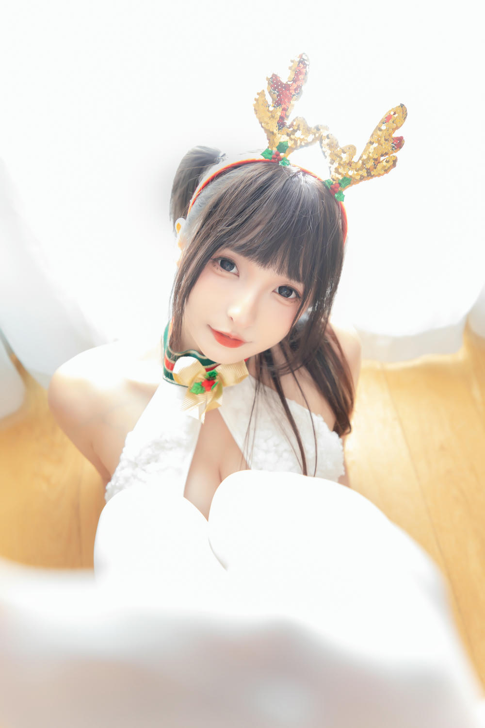 神乐坂真冬-神楽坂真冬 NO.148 纯白祈愿 [75P2V-175MB]_第4集