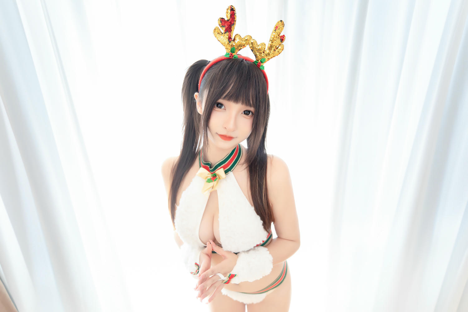 神乐坂真冬-神楽坂真冬 NO.148 纯白祈愿 [75P2V-175MB]_第1集