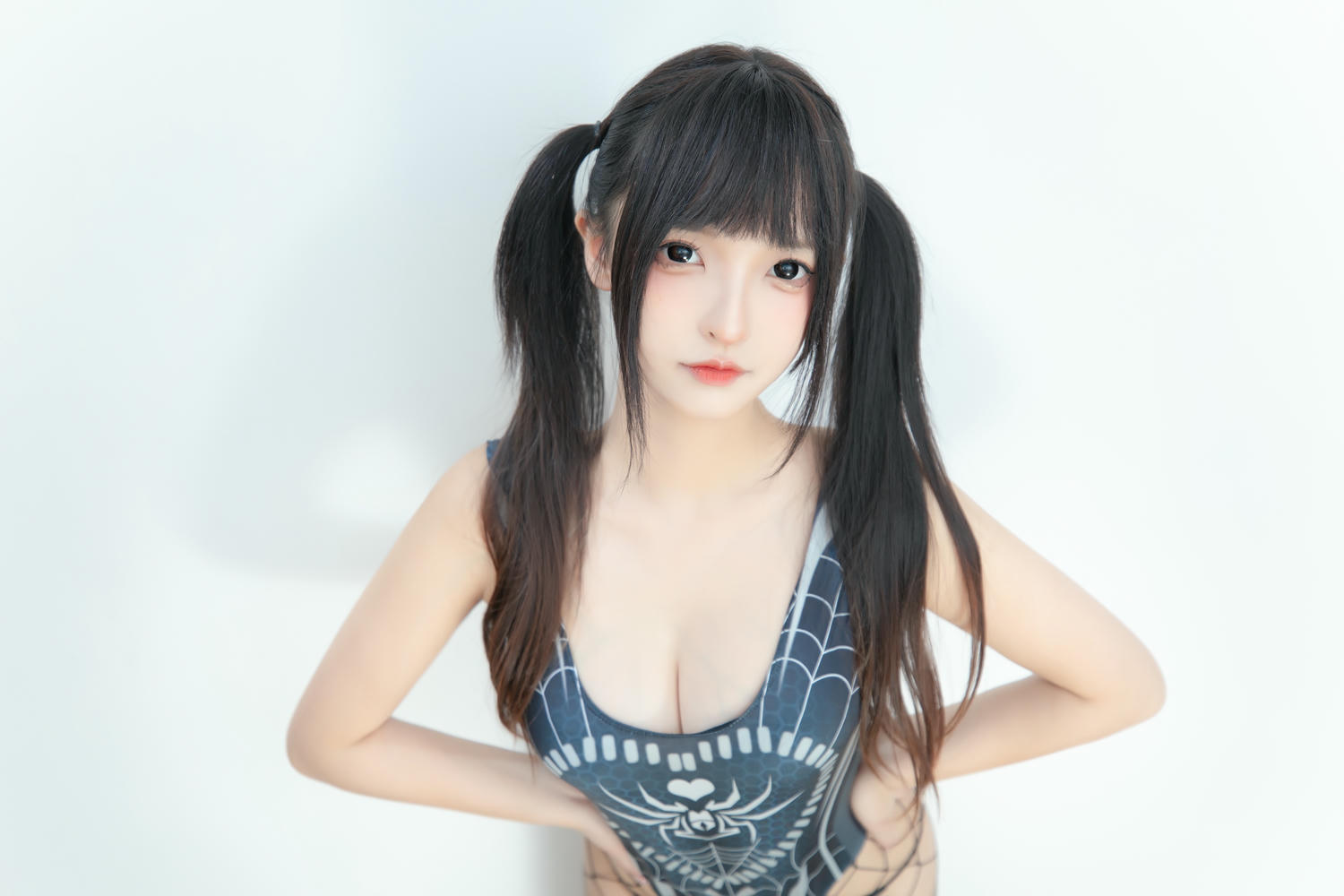 神乐坂真冬-神楽坂真冬 NO.150 蜘蛛女孩 [75P-182MB]_第1集