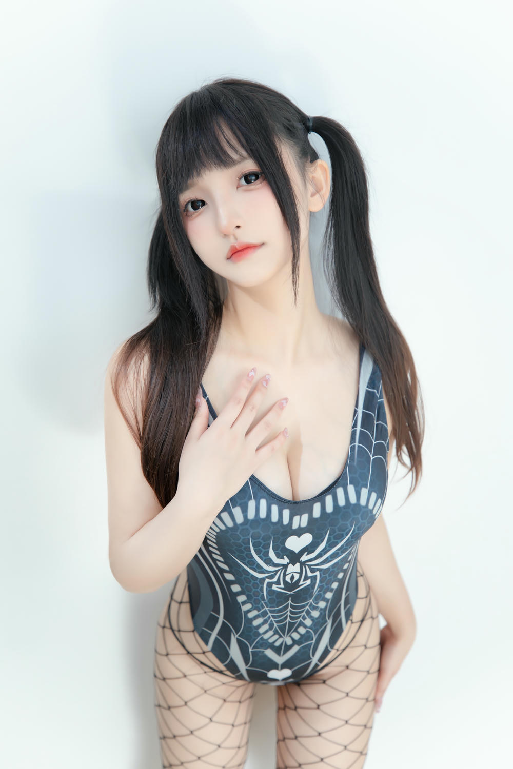 神乐坂真冬-神楽坂真冬 NO.150 蜘蛛女孩 [75P-182MB]_第2集