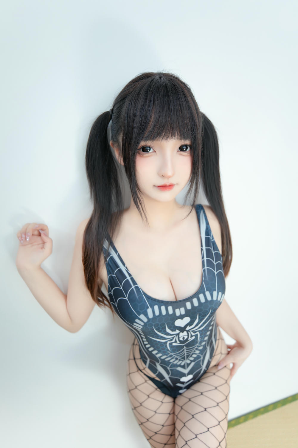 神乐坂真冬-神楽坂真冬 NO.150 蜘蛛女孩 [75P-182MB]_第1集