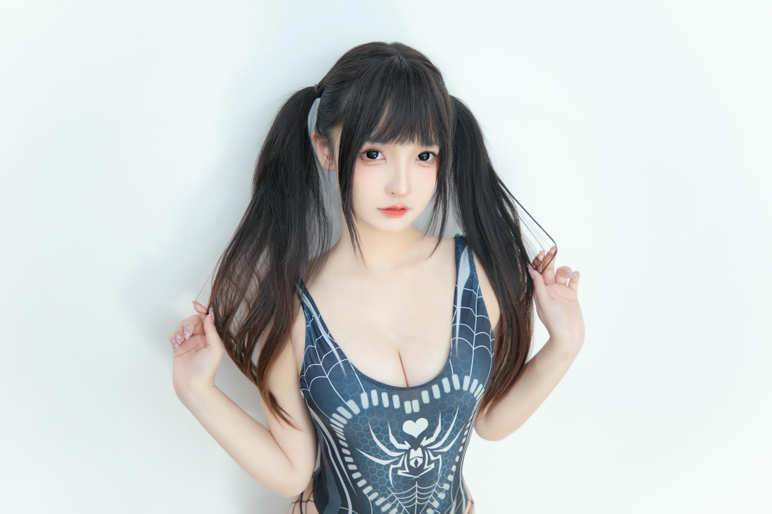 神乐坂真冬-神楽坂真冬 NO.150 蜘蛛女孩 [75P-182MB]_第1集