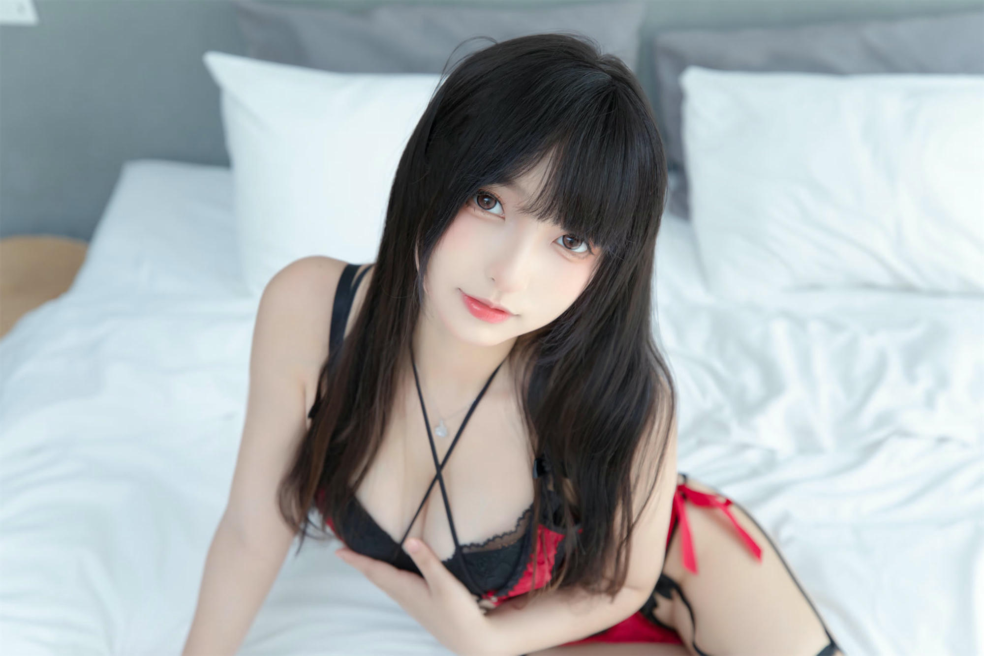 神乐坂真冬-神楽坂真冬 NO.151 红丝绒[75P-215.8M]_第4集