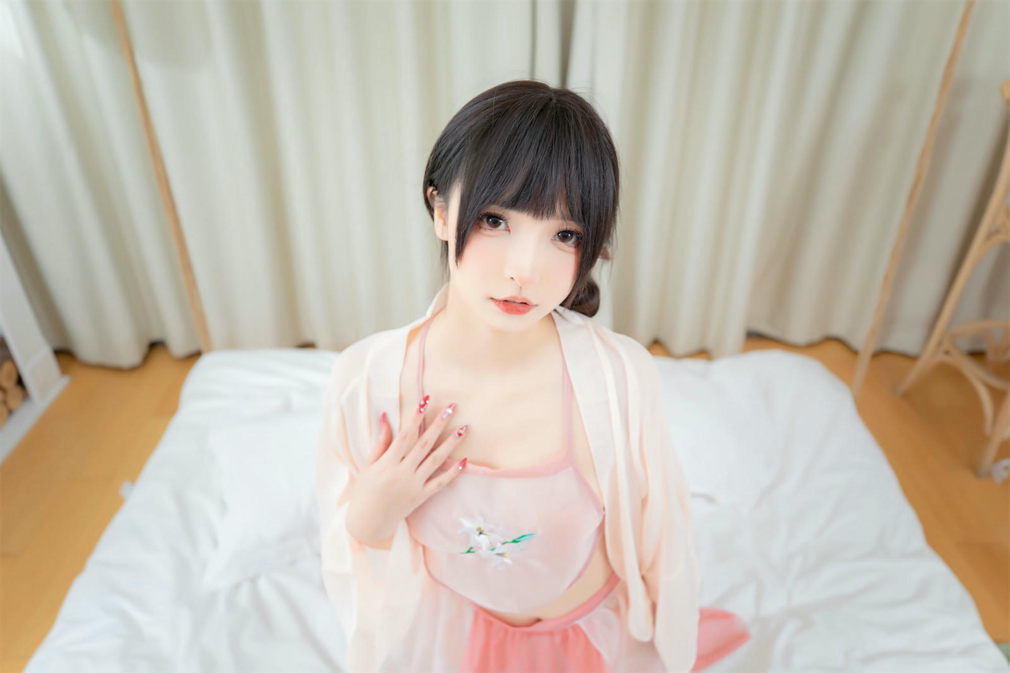 神乐坂真冬-神楽坂真冬 NO.152 小桥流水 [75P2V-197MB]_第1集