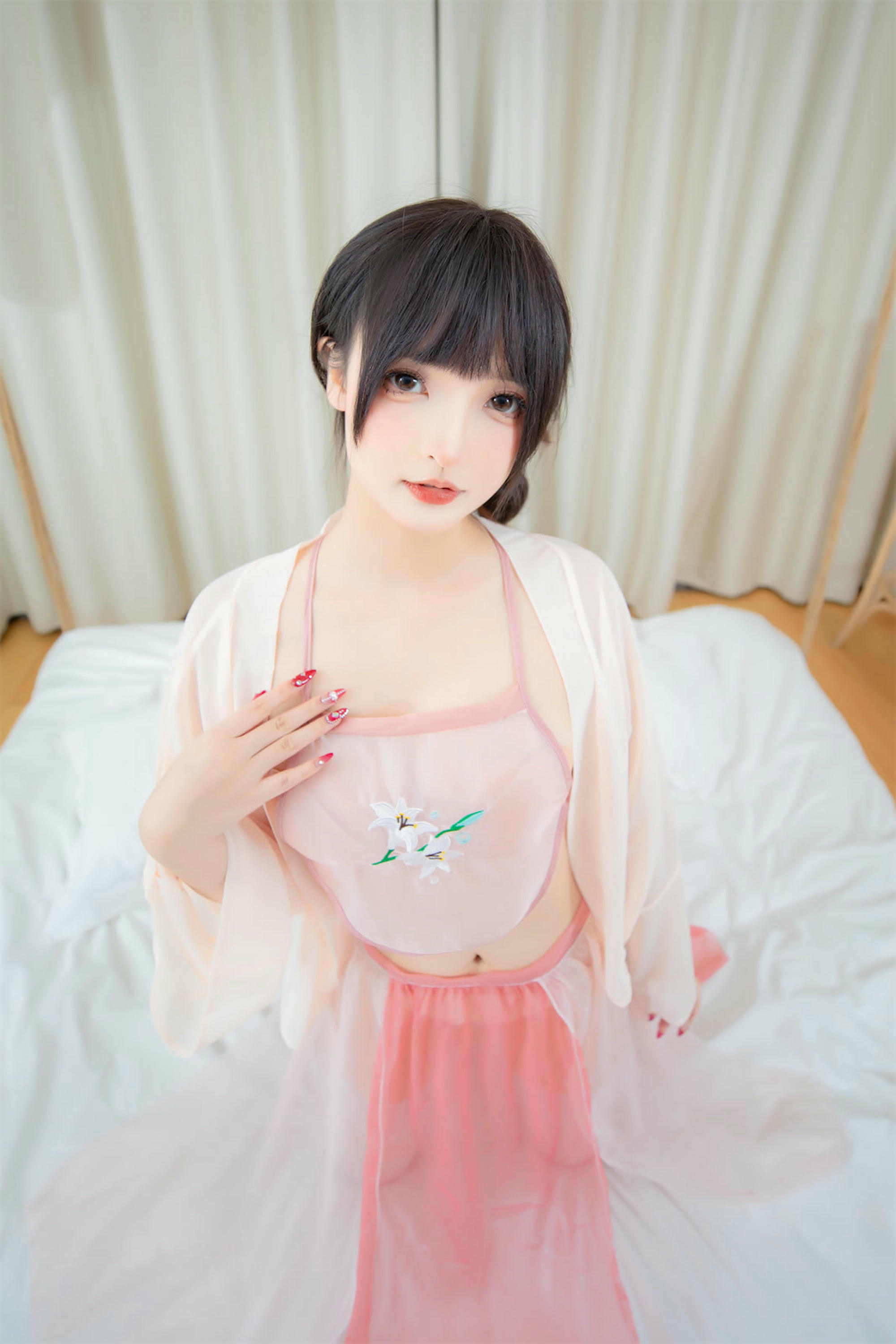 神乐坂真冬-神楽坂真冬 NO.152 小桥流水 [75P2V-197MB]_第1集