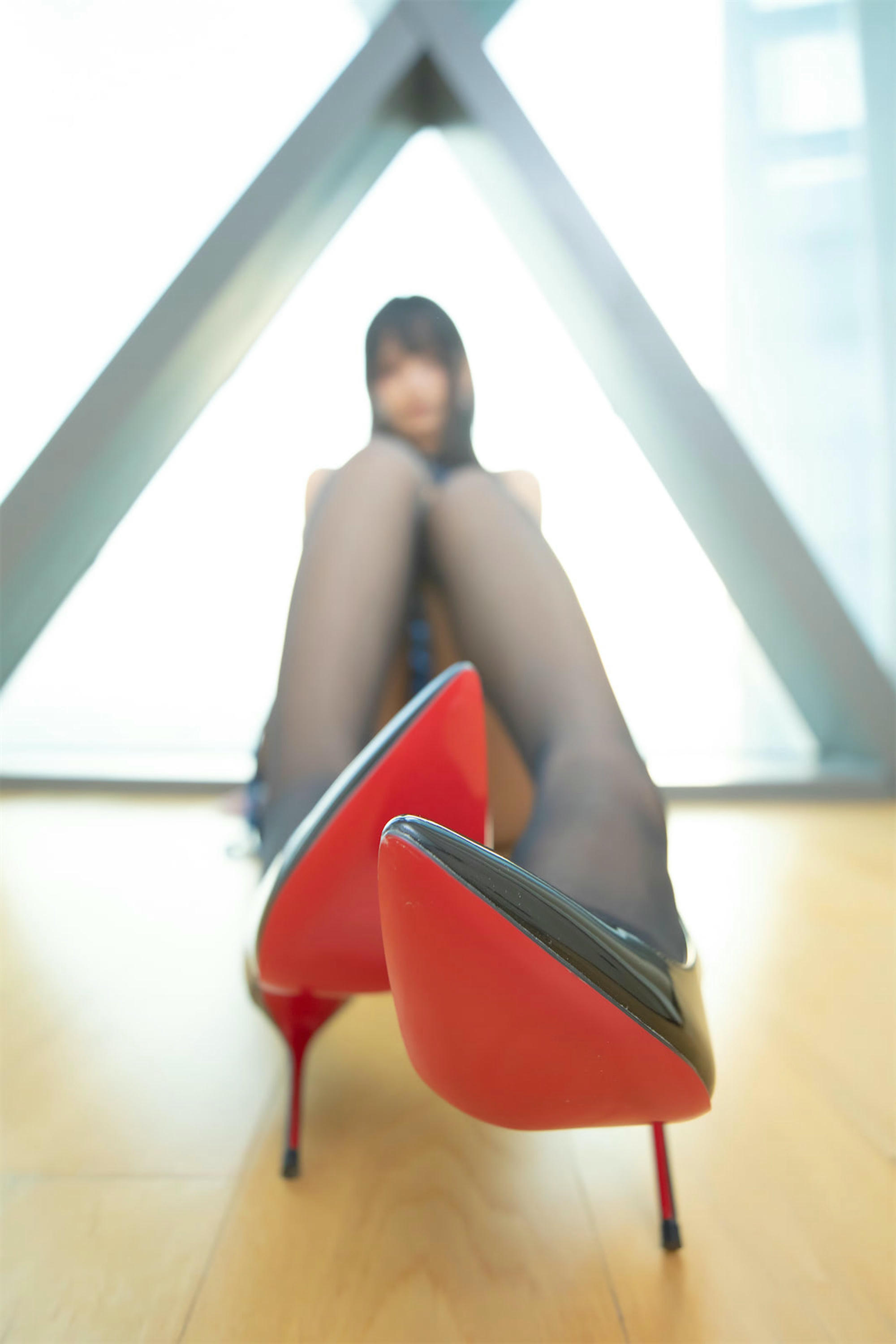 神乐坂真冬-神楽坂真冬 NO.154 蓝衣旗袍 [75P2V 235MB]_第2集