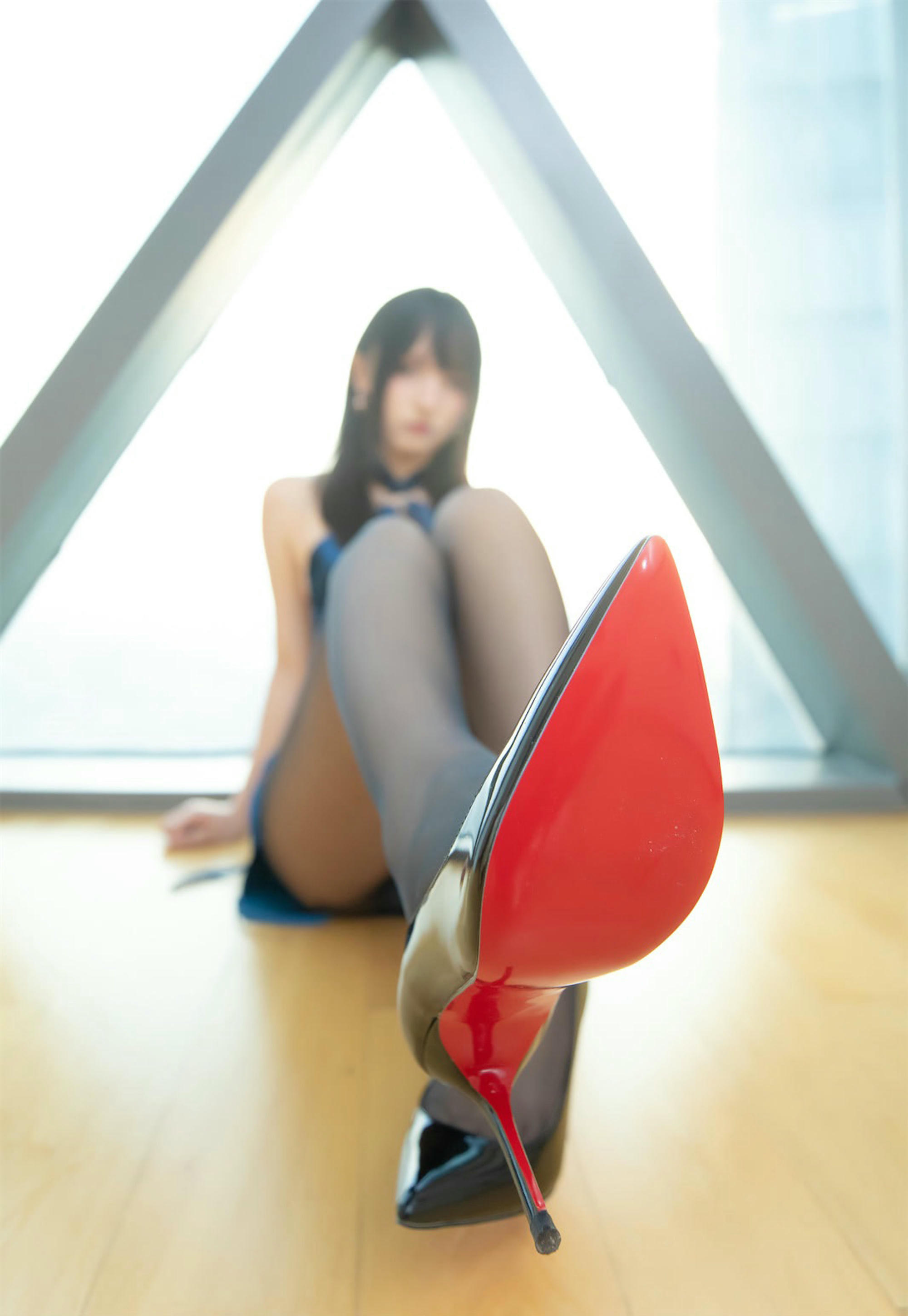 神乐坂真冬-神楽坂真冬 NO.154 蓝衣旗袍 [75P2V 235MB]_第2集