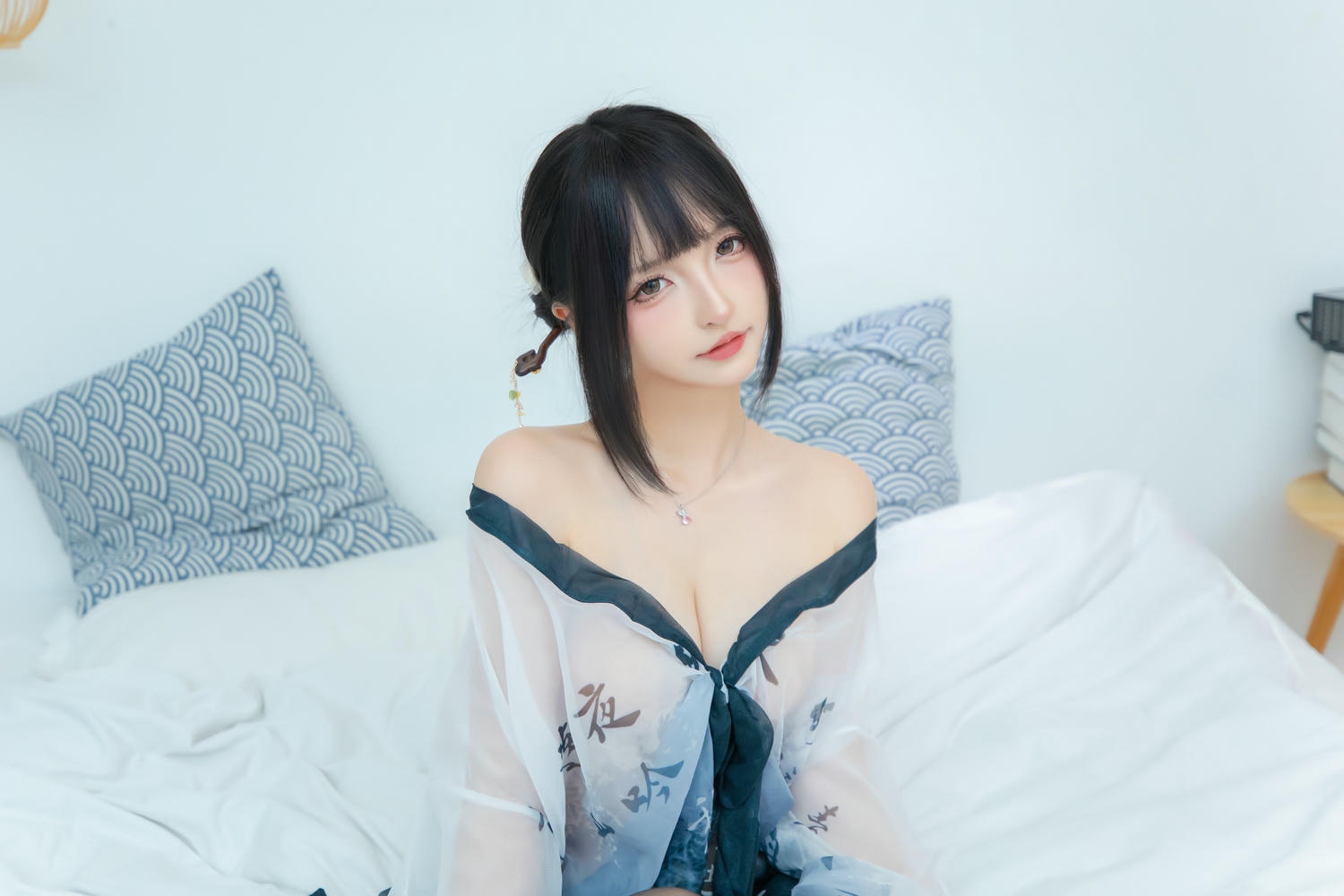 神乐坂真冬-神楽坂真冬 NO.157 蓬山夜吟 [75P2V-223MB]_第1集