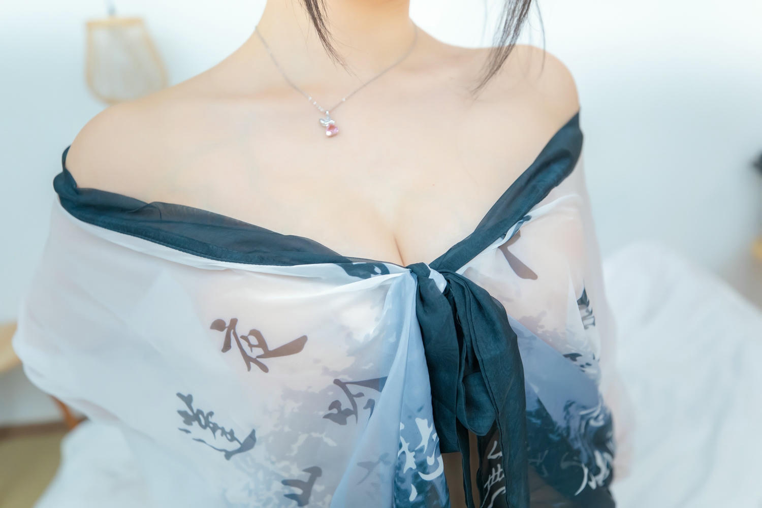 神乐坂真冬-神楽坂真冬 NO.157 蓬山夜吟 [75P2V-223MB]_第2集