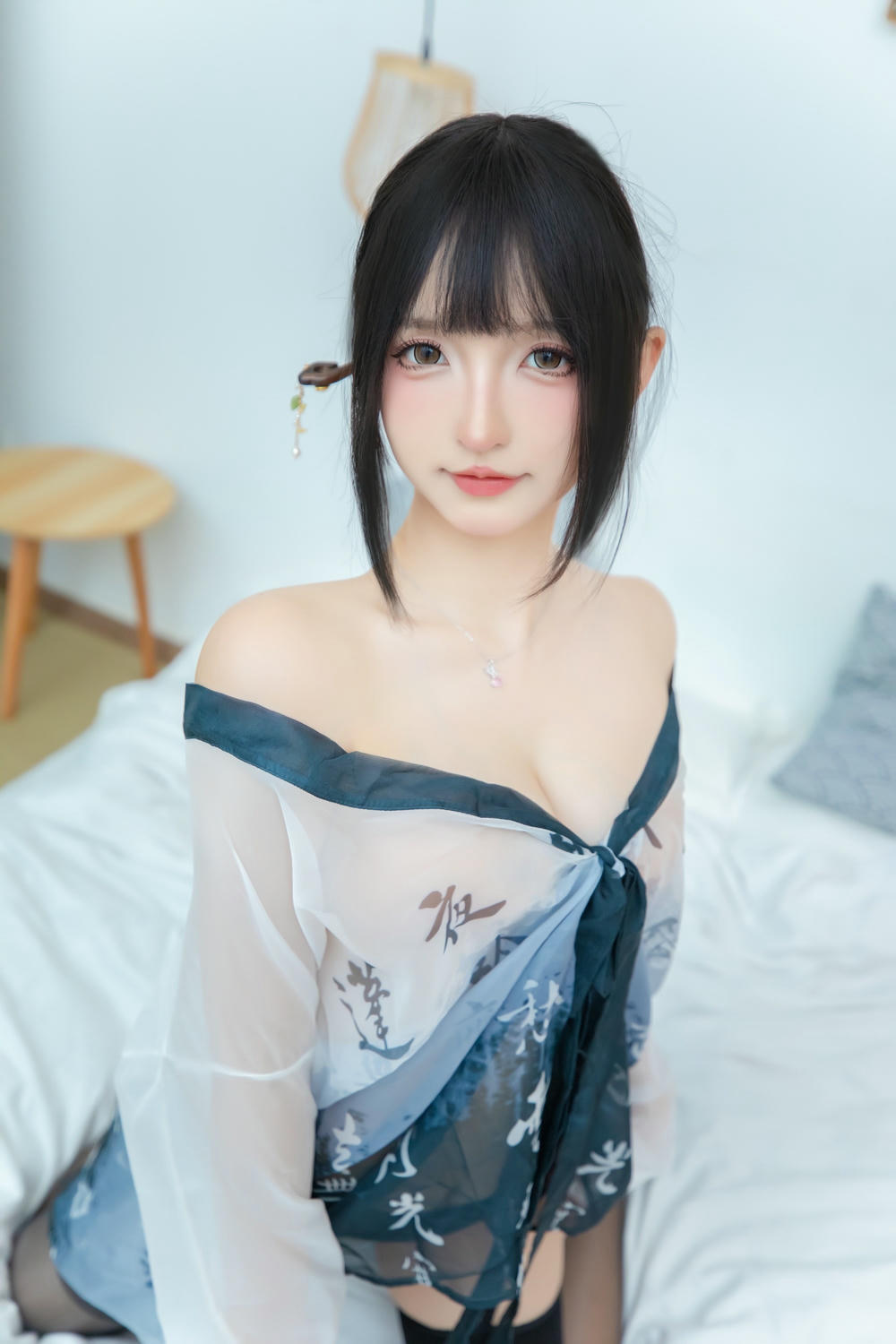 神乐坂真冬-神楽坂真冬 NO.157 蓬山夜吟 [75P2V-223MB]_第2集