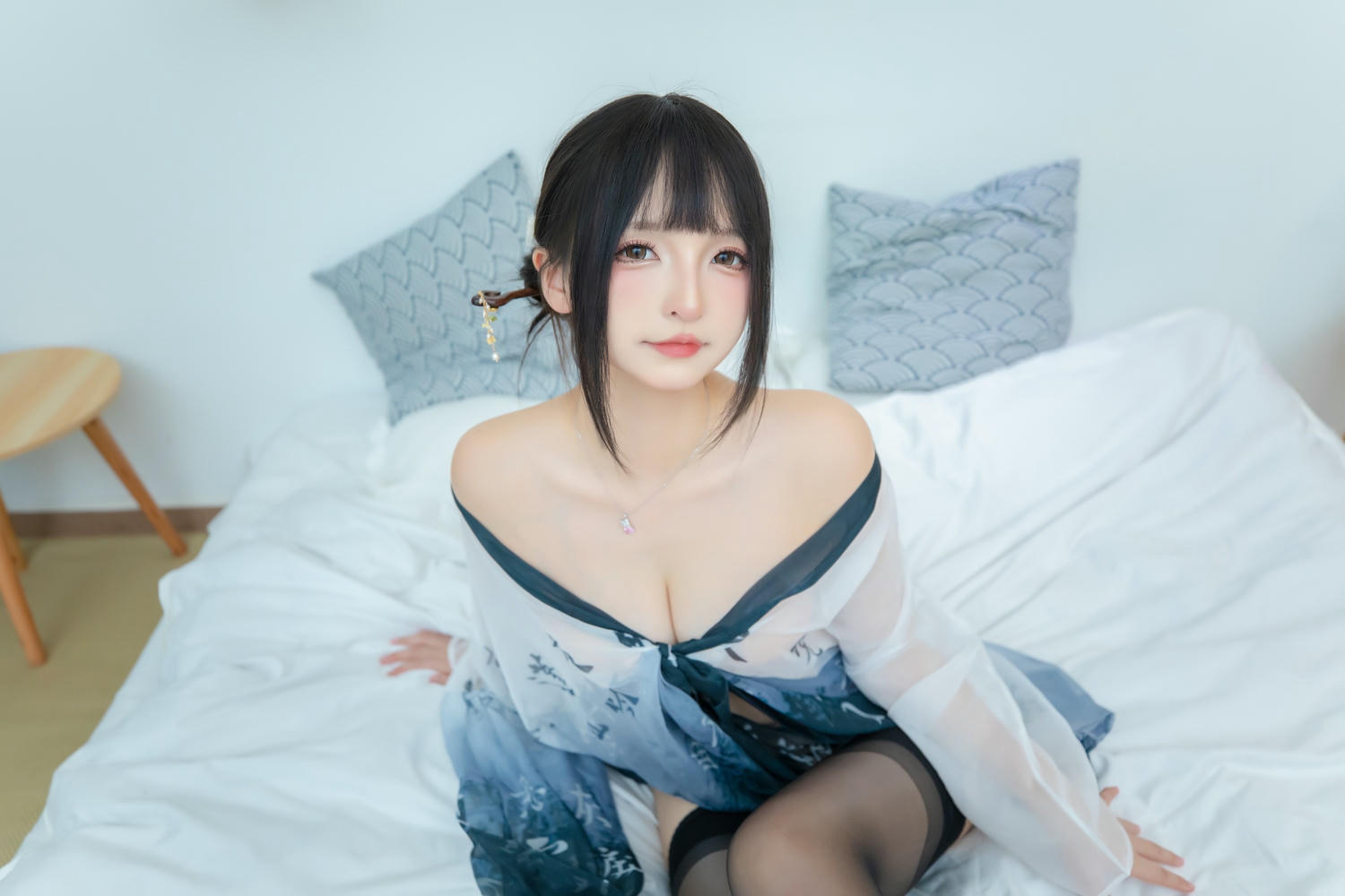 神乐坂真冬-神楽坂真冬 NO.157 蓬山夜吟 [75P2V-223MB]_第1集