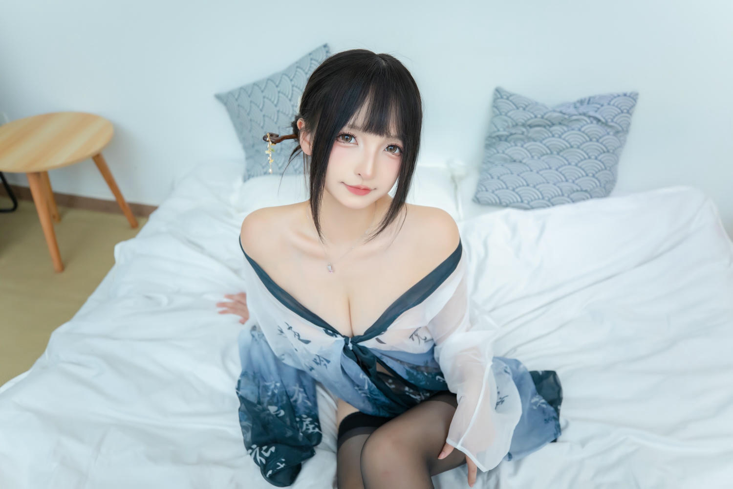 神乐坂真冬-神楽坂真冬 NO.157 蓬山夜吟 [75P2V-223MB]_第1集