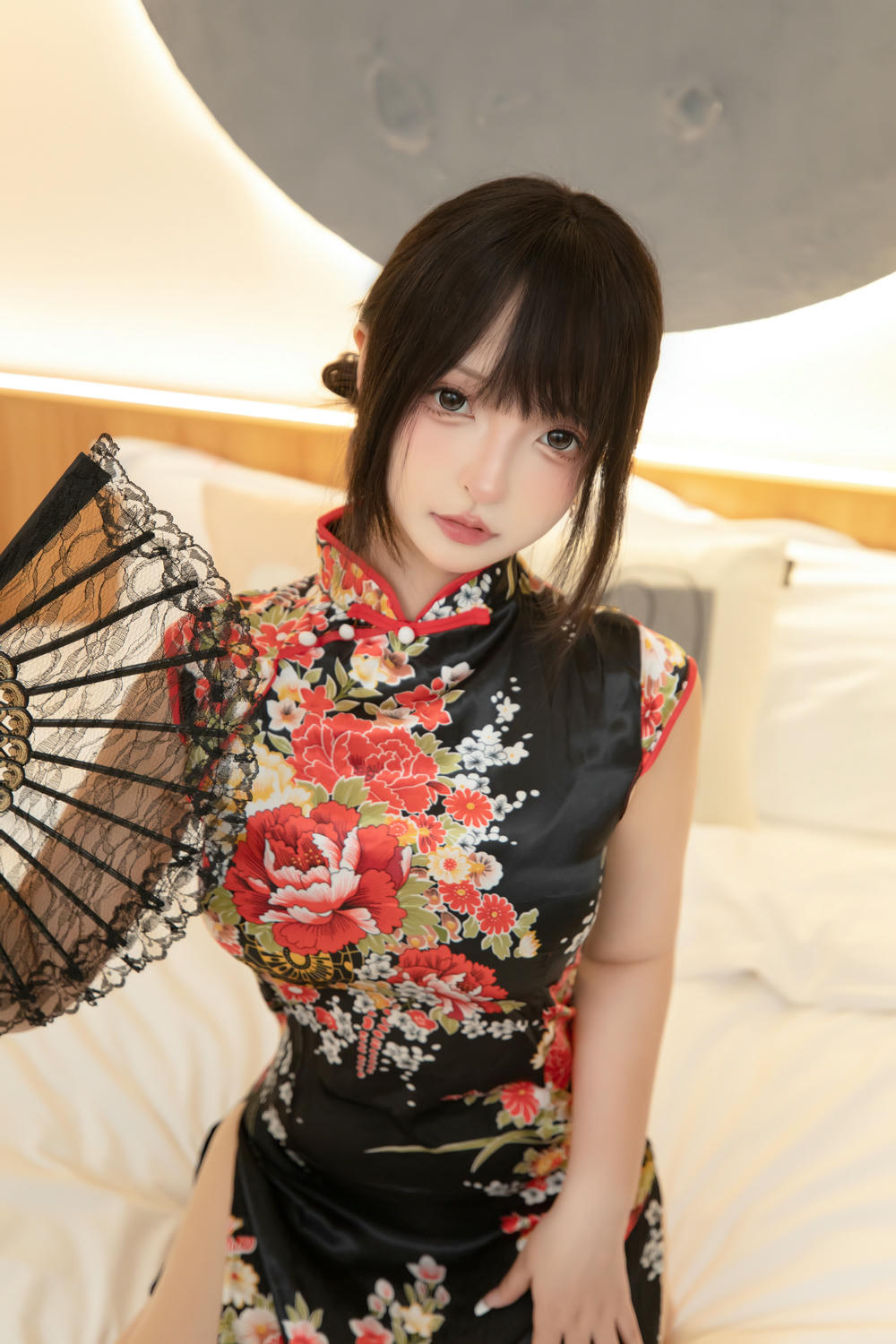 神乐坂真冬-神楽坂真冬 NO.159 古典旗袍 [75P2V-251MB]_第1集