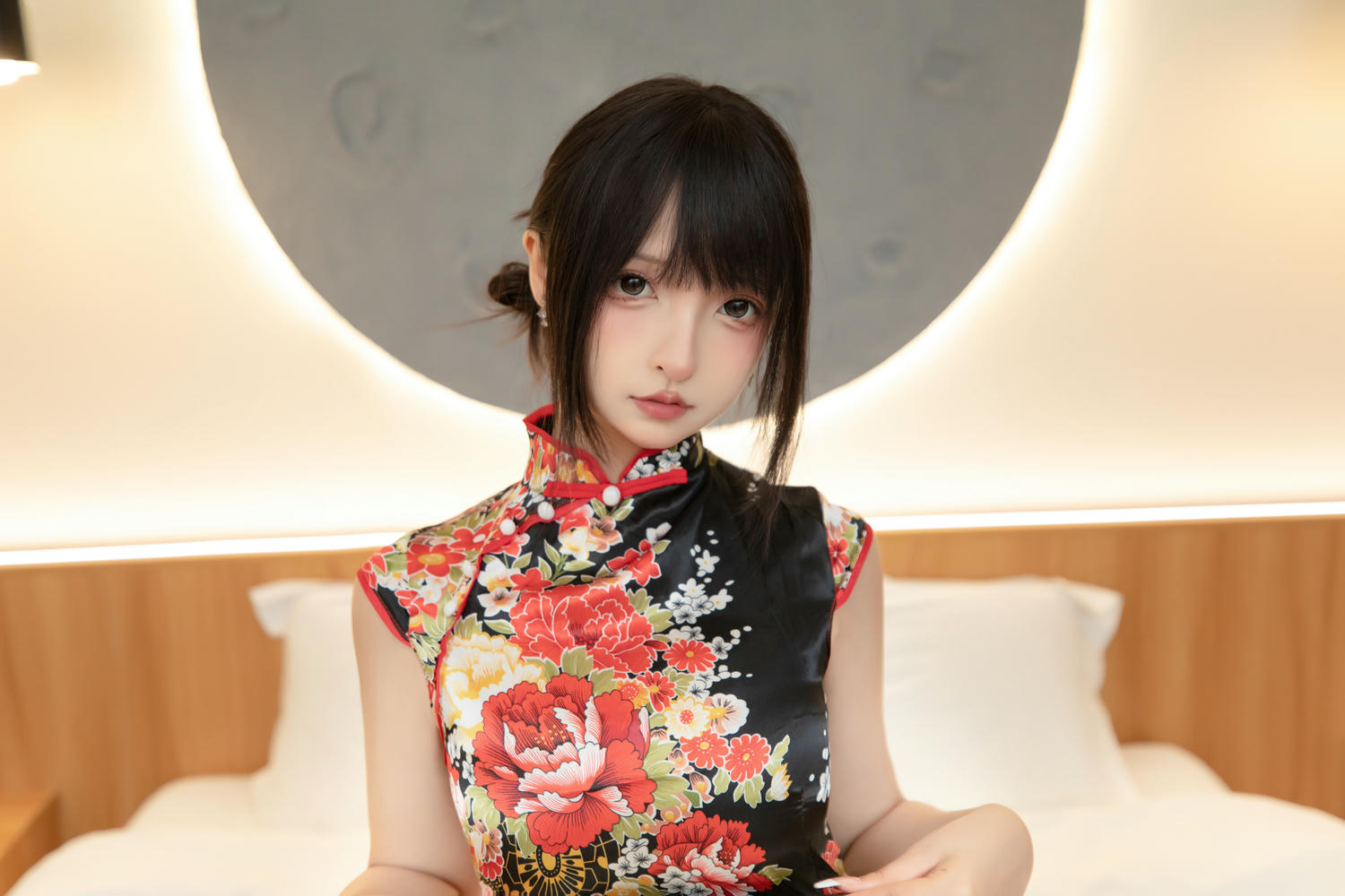 神乐坂真冬-神楽坂真冬 NO.159 古典旗袍 [75P2V-251MB]_第1集