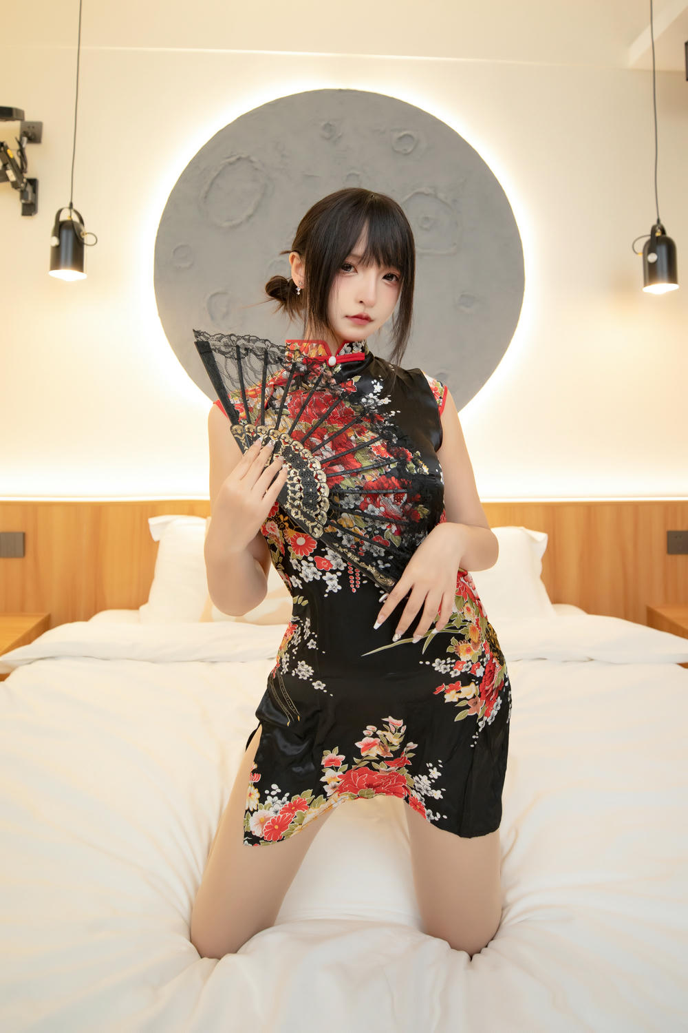 神乐坂真冬-神楽坂真冬 NO.159 古典旗袍 [75P2V-251MB]_第1集