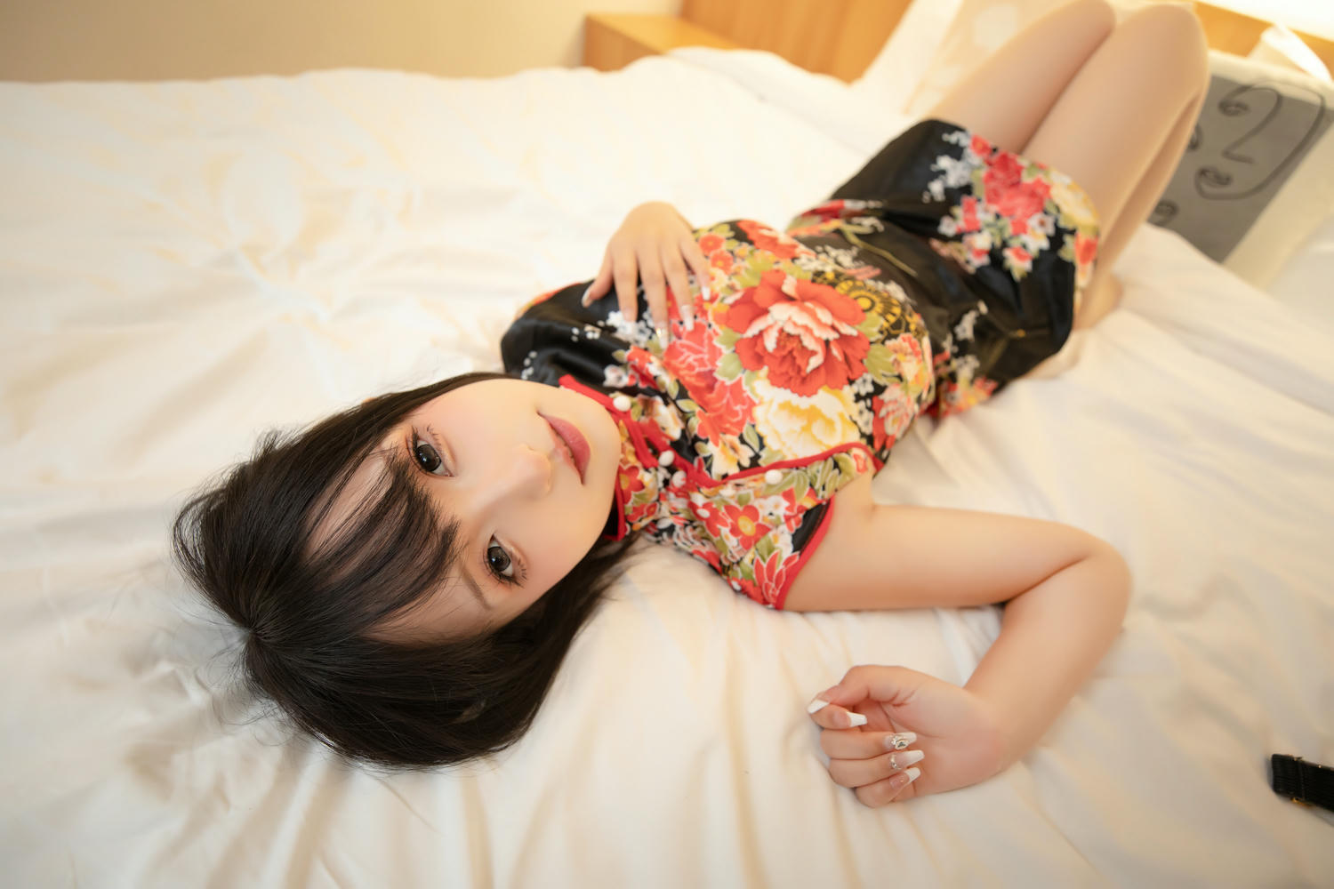 神乐坂真冬-神楽坂真冬 NO.159 古典旗袍 [75P2V-251MB]_第4集