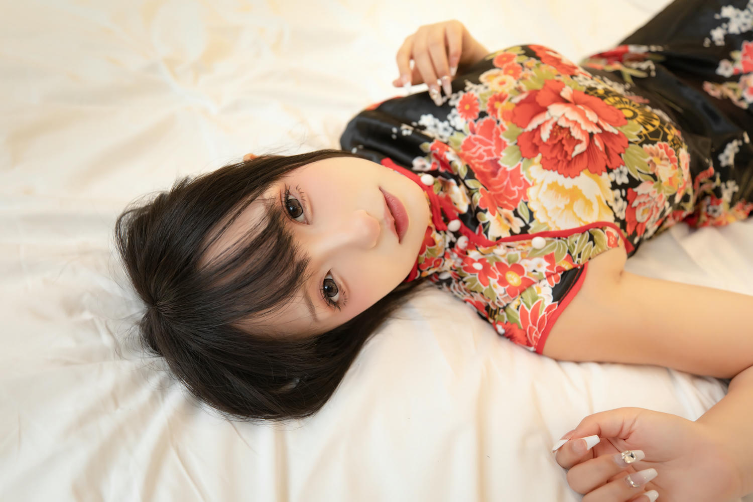 神乐坂真冬-神楽坂真冬 NO.159 古典旗袍 [75P2V-251MB]_第4集