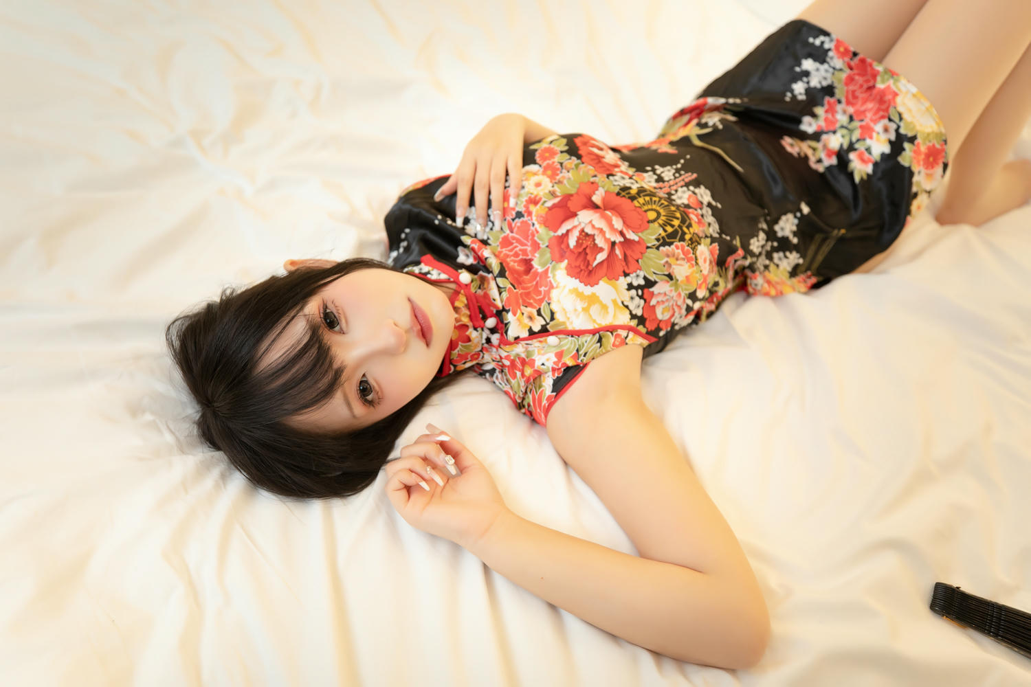 神乐坂真冬-神楽坂真冬 NO.159 古典旗袍 [75P2V-251MB]_第4集