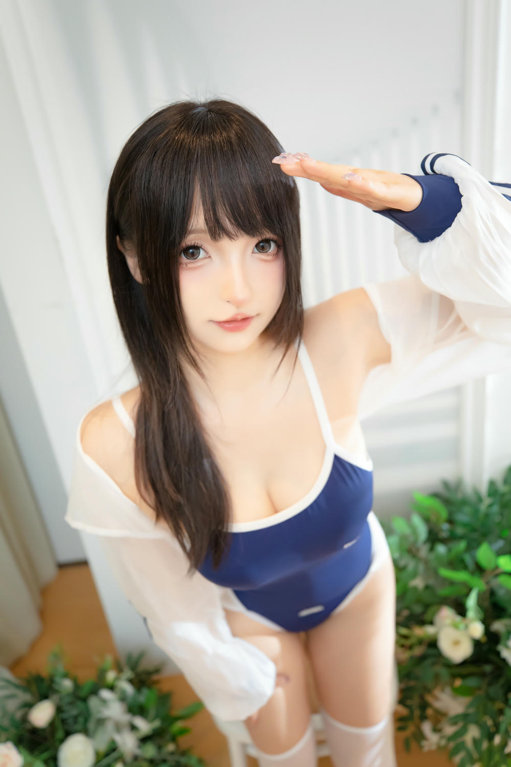 神乐坂真冬-神楽坂真冬 NO.161 夏日泳装 [75P2V-423MB]_第1集