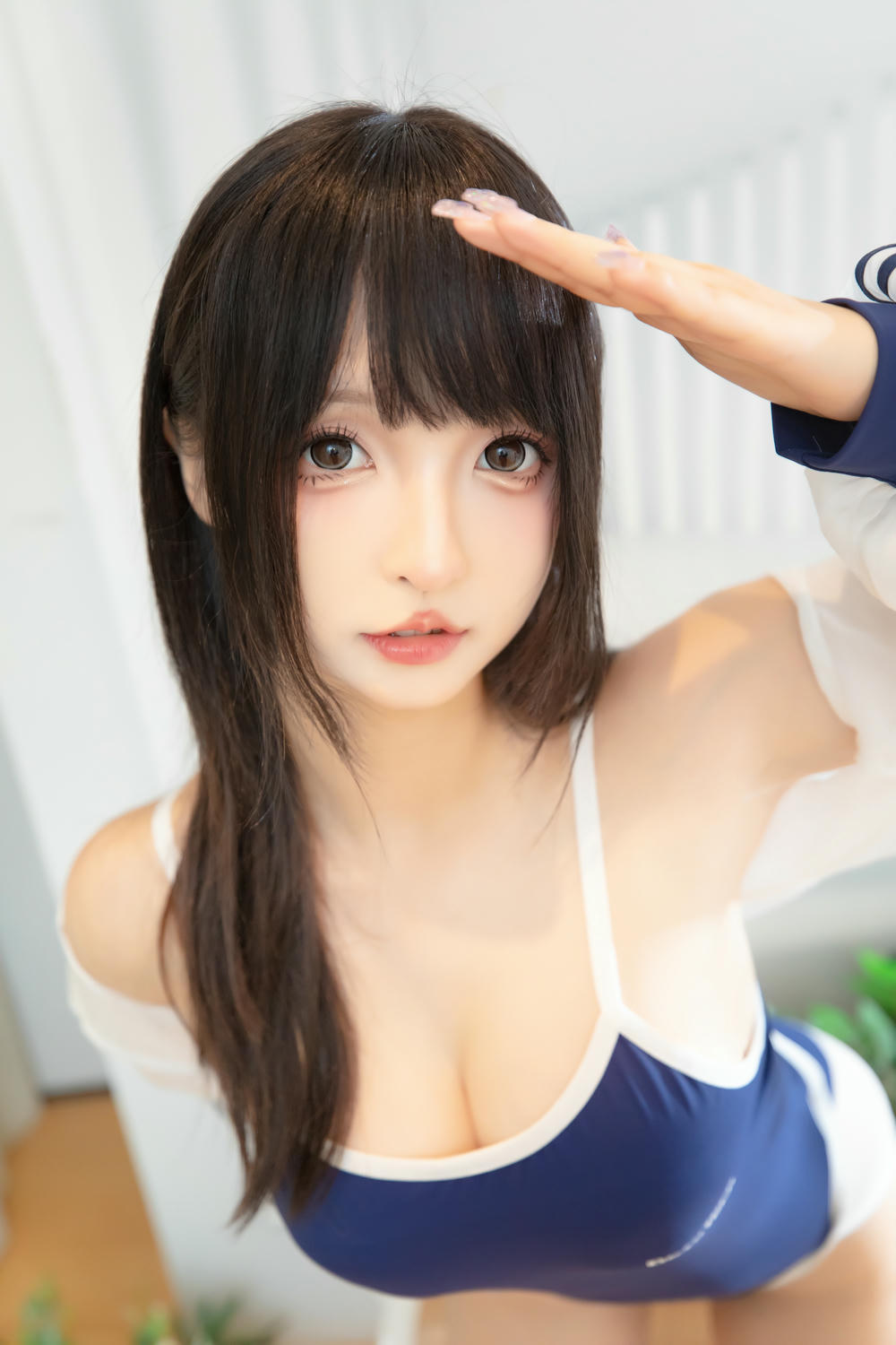 神乐坂真冬-神楽坂真冬 NO.161 夏日泳装 [75P2V-423MB]_第1集