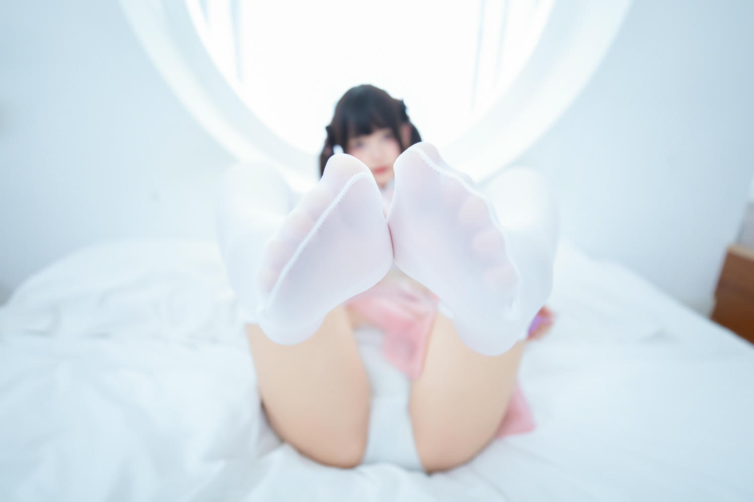 神乐坂真冬-神楽坂真冬 NO.162 蜜桃雪糕 [75P2V-420MB]_第1集