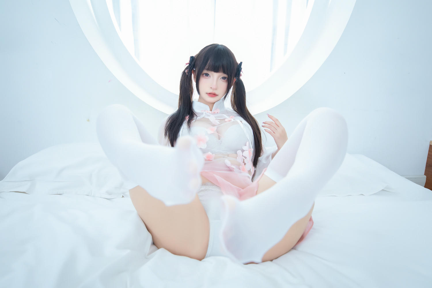 神乐坂真冬-神楽坂真冬 NO.162 蜜桃雪糕 [75P2V-420MB]_第1集