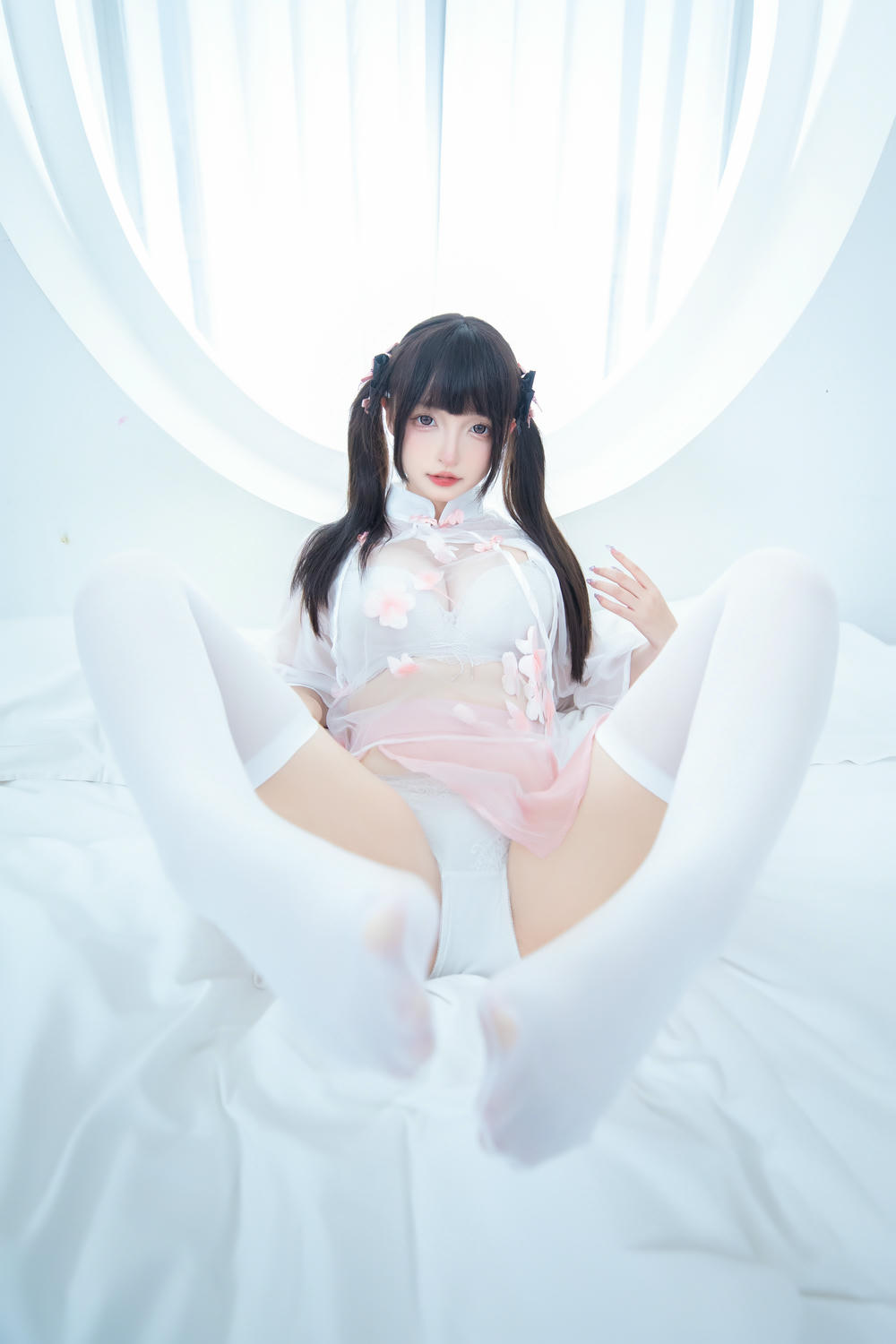 神乐坂真冬-神楽坂真冬 NO.162 蜜桃雪糕 [75P2V-420MB]_第1集