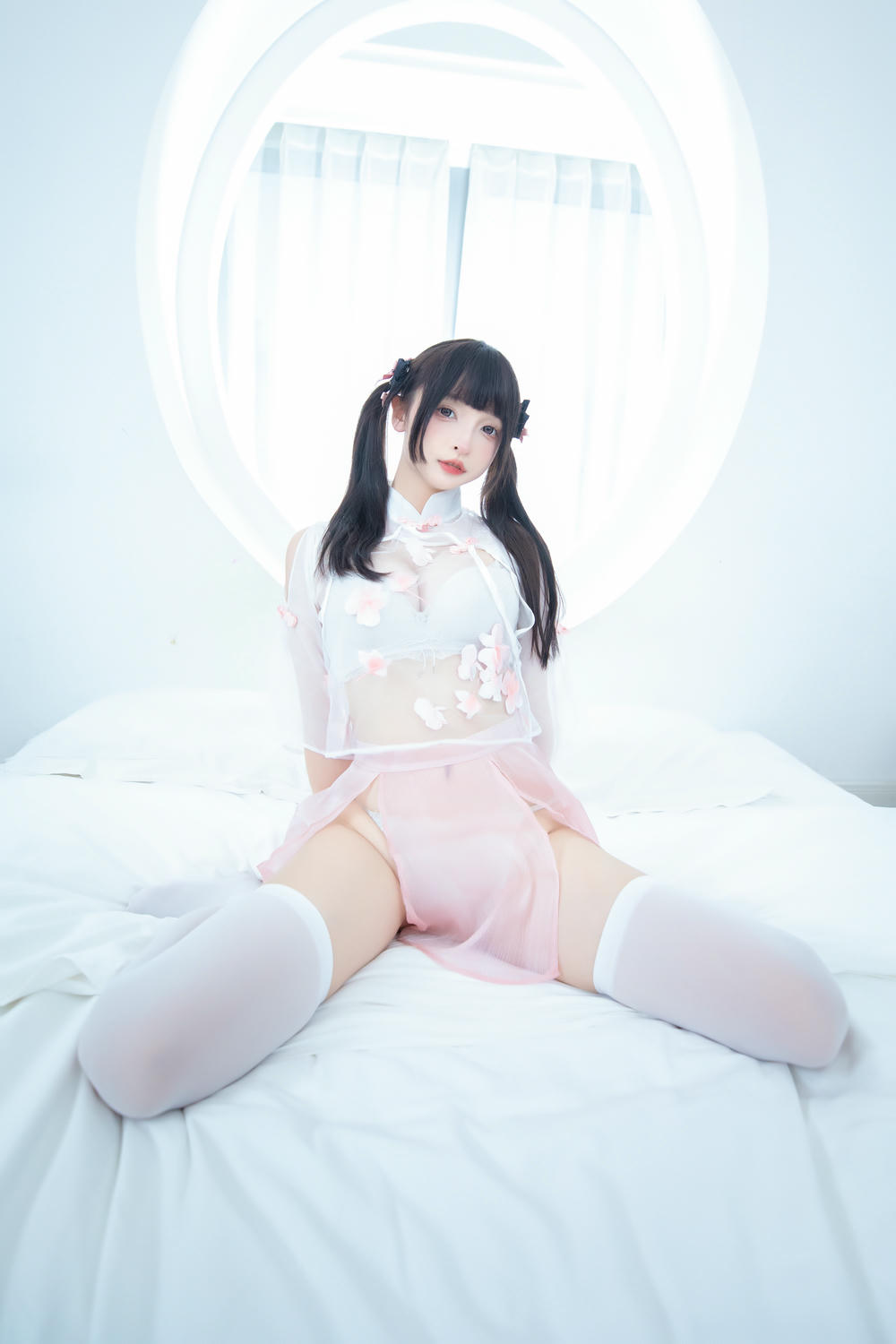 神乐坂真冬-神楽坂真冬 NO.162 蜜桃雪糕 [75P2V-420MB]_第1集