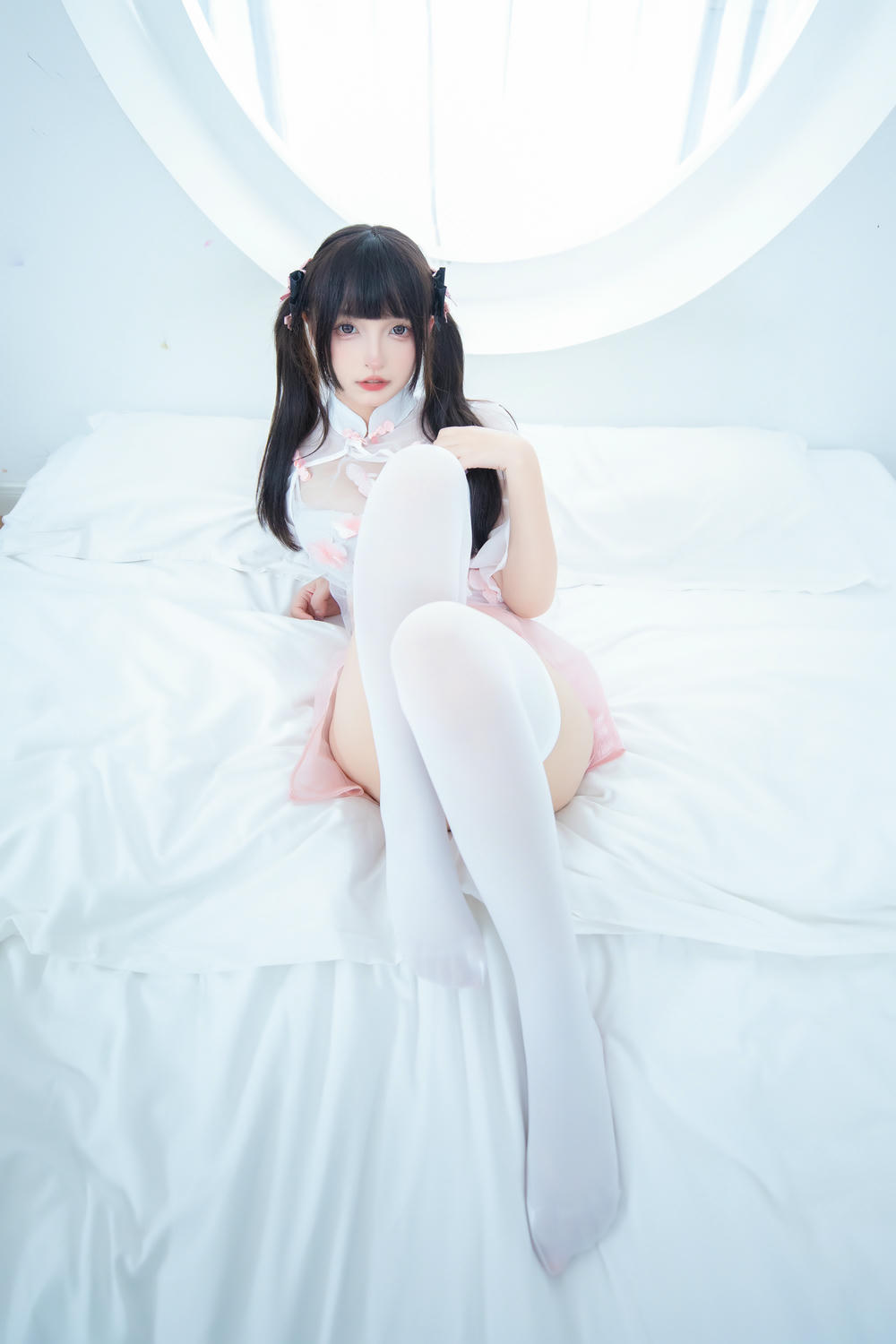 神乐坂真冬-神楽坂真冬 NO.162 蜜桃雪糕 [75P2V-420MB]_第2集