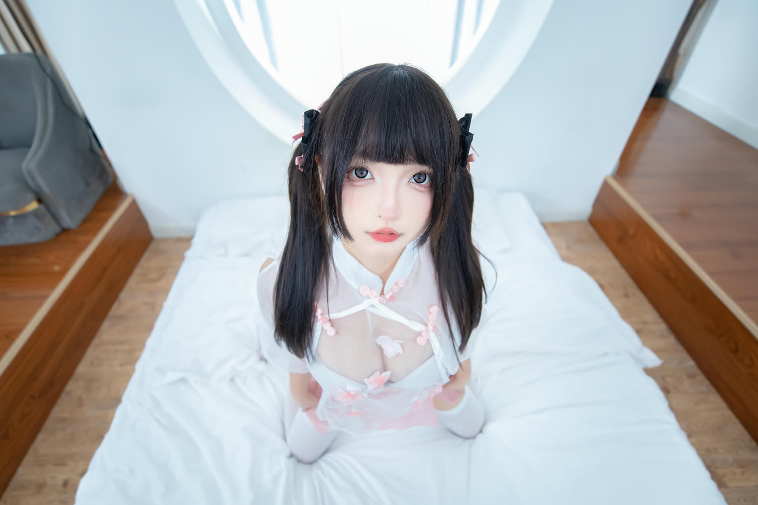 神乐坂真冬-神楽坂真冬 NO.162 蜜桃雪糕 [75P2V-420MB]_第2集