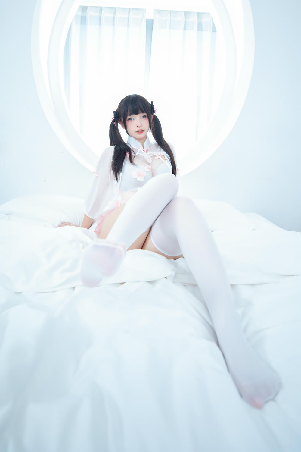 神乐坂真冬-神楽坂真冬 NO.162 蜜桃雪糕 [75P2V-420MB]_第1集