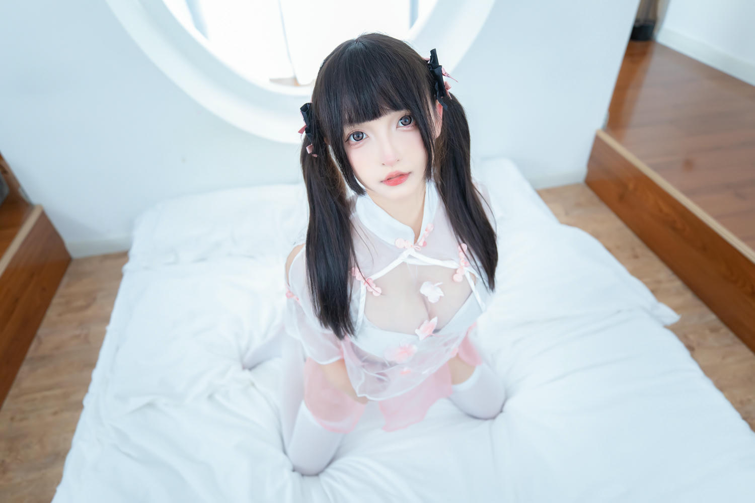 神乐坂真冬-神楽坂真冬 NO.162 蜜桃雪糕 [75P2V-420MB]_第2集